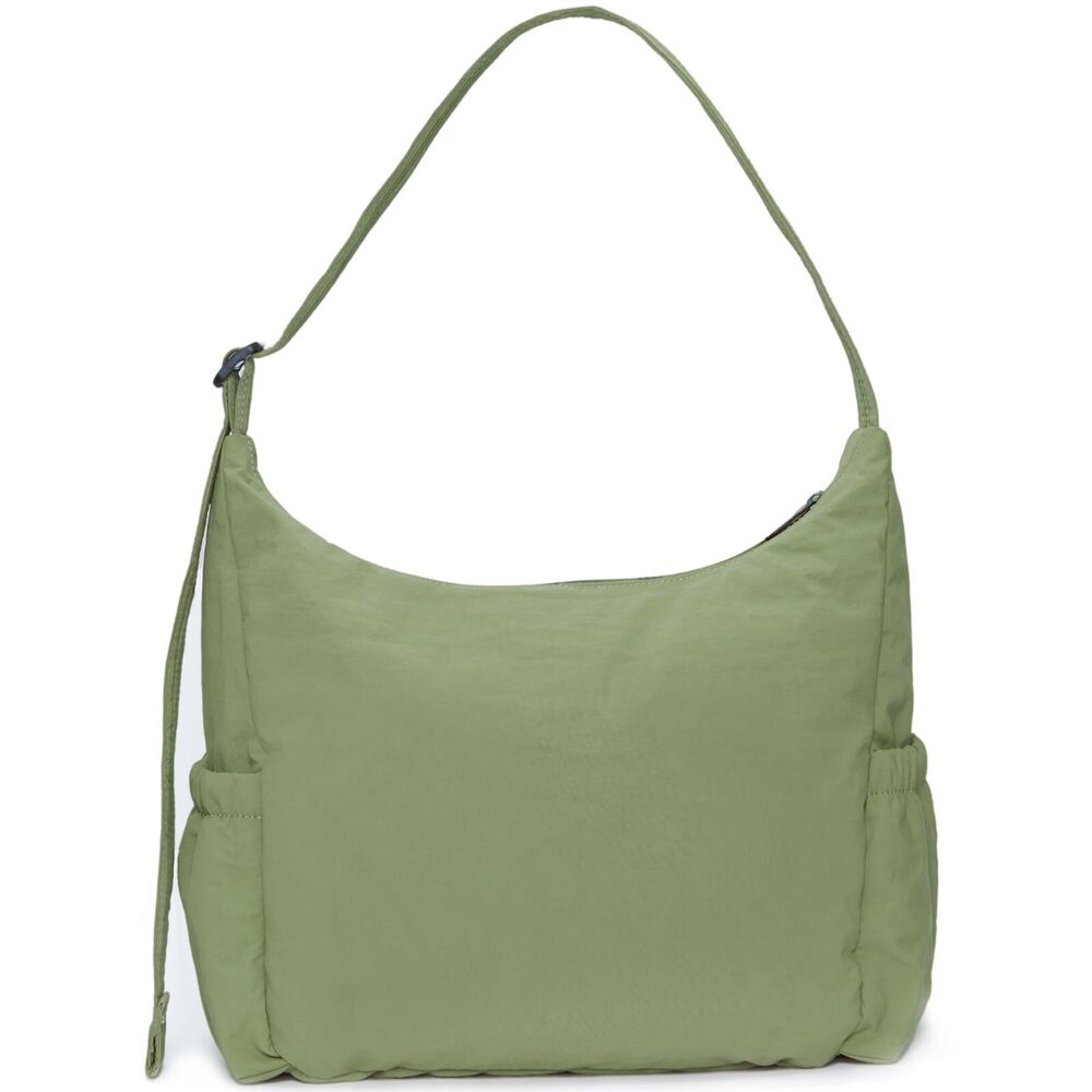 6265 Hobo Crossbody Bags Large Green Purses Big Lightweight Puffer Tote Bag